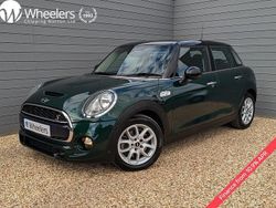 British racing green Used 2017 Mini Cooper S Hatch Hatchback | £13,750 (Fair price)