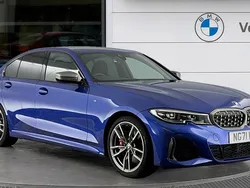 Blue Used 2022 BMW M340 Comfort Edition Sedan | £31,679 (Fair price)