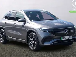 Grey Used 2022 Mercedes EQA250 AMG line SUV | £19,599 (Fair price)