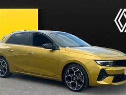 Used 2025 Vauxhall Astra Ultimate Hatchback | £17,585 (Super price)