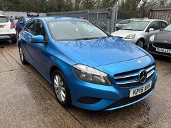 Blue Used 2015 Mercedes A180 SE Hatchback | £5,295 (Fair price)