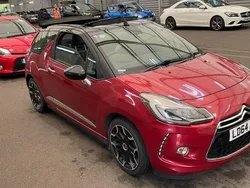Red Used 2014 Citroën DS3 Cabriolet Cabriolet | £4,299 (Fair price)
