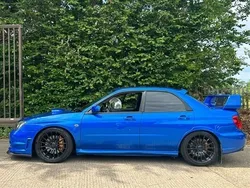 Blue Used 2007 Subaru Impreza Sedan | £20,995 (A bit pricey)