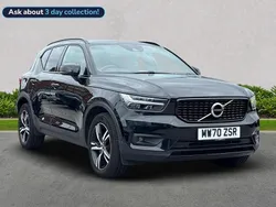 Black Used 2020 Volvo XC40 R-Design SUV | £22,021 (Fair price)