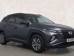 Grey Used 2021 Hyundai Tucson SE SUV | £19,311 (Super price)