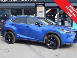 Blue Used 2017 Lexus NX300h Sport Line SUV | £15,700 (Fair price)