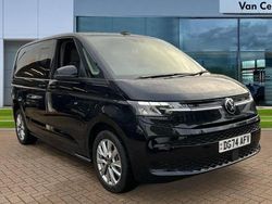 Deep black pearl effect Used 2025 VW Multivan Life Van | £45,394