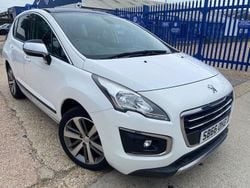 White Used 2016 Peugeot 3008 Allure Hatchback | £4,995 (Super price)