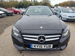 Black Used 2015 Mercedes C220 Executive Sedan | £9,500 (Good price)