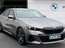 Grey Used 2024 BMW i5 M Sport Sedan | £50,149 (Fair price)