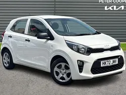 White Used 2023 Kia Picanto 4 Hatchback | £9,492 (Super price)