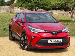 Red Used 2023 Toyota C-HR Design SUV | £21,310 (Fair price)