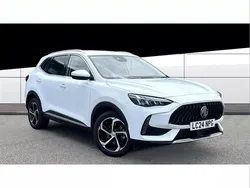 White Used 2024 MG HS Trophy SUV | £19,369 (Fair price)