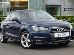 Blue Used 2018 Audi A1 Sport Hatchback | £11,495 (Fair price)