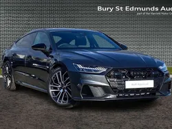 Other Used 2024 Audi A7 Black Edition Hatchback | £44,995
