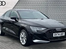 Black Used 2024 Audi A3 Sport Sedan | £20,793 (Super price)
