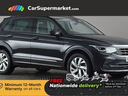 Grey Used 2022 VW Tiguan Life SUV | £20,197 (Fair price)