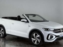 Used 2025 VW T-Roc Cabriolet R-line Cabriolet | £25,150 (Fair price)
