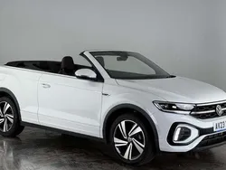 Used 2026 VW T-Roc Cabriolet R-line Cabriolet | £25,900 (Good price)