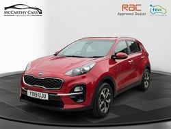 Red Used 2019 Kia Sportage SUV | £12,295 (Good price)