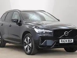 Black Used 2024 Volvo XC60 Plus SUV | £38,440 (Fair price)