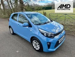Blue Used 2019 Kia Picanto 2 Hatchback | £7,490 (Fair price)