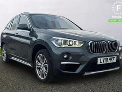 Grey Used 2018 BMW X1 xLine SUV | £18,499 (Good price)