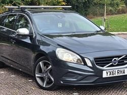 Grey Used 2011 Volvo V60 R-Design Estate | £2,595 (Good price)