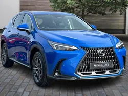 Blue Used 2025 Lexus NX350h Estate | £43,785 (Fair price)