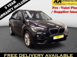 Black Used 2018 BMW X1 Sport Line SUV | £15,295 (Super price)