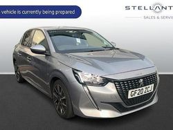 Used 2021 Peugeot 208 Allure Hatchback | £12,594 (Fair price)