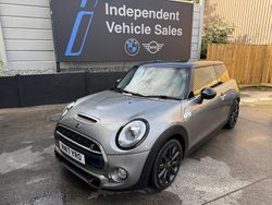 Silver Used 2017 Mini Cooper S Hatch Hatchback | £12,995 (Fair price)