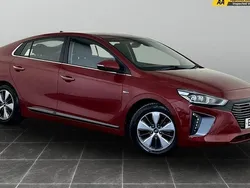 Red Used 2019 Hyundai Ioniq Premium Sedan | £11,795 (Fair price)