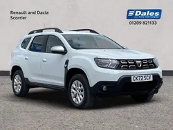 White Used 2022 Dacia Duster Comfort SUV | £13,750 (Expensive)