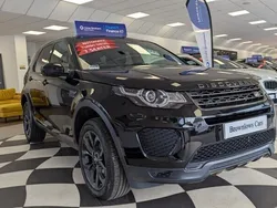 Black Used 2019 Land Rover Discovery Sport Landmark SUV | £18,995 (Fair price)