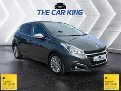 Grey Used 2015 Peugeot 208 Allure Hatchback | £4,780 (Fair price)