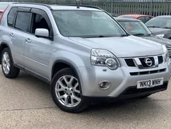Silver Used 2013 Nissan X-Trail Tekna SUV | £6,295 (Good price)