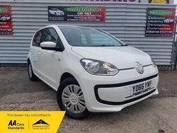 White Used 2016 VW up! move up! Hatchback | £4,750 (Fair price)