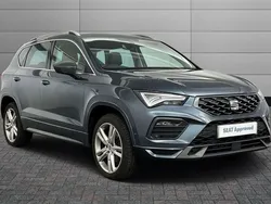 Grey Used 2021 Seat Ateca FR SUV | £17,500 (Fair price)