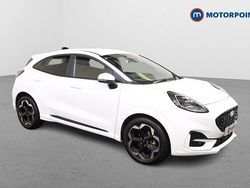 White Used 2025 Ford Puma ST-Line X SUV | £21,699 (Fair price)