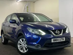 Blue Used 2014 Nissan Qashqai Acenta SUV | £7,495 (Super price)