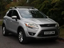Silver Used 2009 Ford Kuga Titanium SUV | £1,489