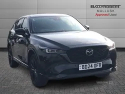 Black Used 2024 Mazda CX-5 Homura-Line SUV | £29,995 (Fair price)