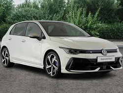 White New 2025 VW Golf VIII R Hatchback | £43,990 (Good price)