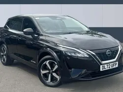 Used 2022 Nissan Qashqai N-Connecta SUV | £21,390 (Good price)