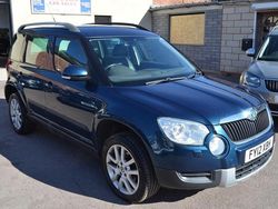 Blue Used 2012 Skoda Yeti Elegance SUV | £4,295 (Fair price)