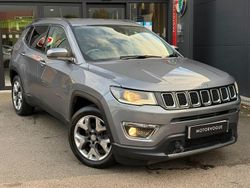 Grey Used 2021 Jeep Compass Limited SUV | £13,645 (Good price)