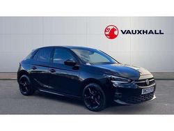 Black Used 2023 Vauxhall Corsa Hatchback | £11,837 (Fair price)