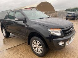 Black Used 2015 Ford Ranger Wildtrack Pickup | £9,495 (Super price)