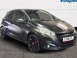 Black Used 2018 Peugeot 208 GTi by Peugeot Sport Hatchback | £12,282 (Expensive)
